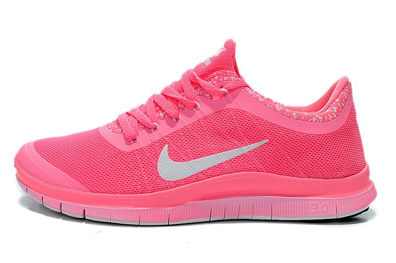 basket nike femme running rose