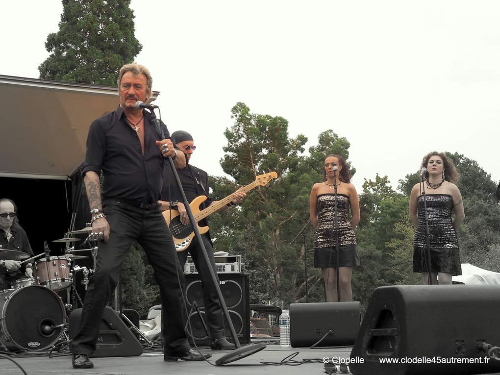 rencontre johnny hallyday