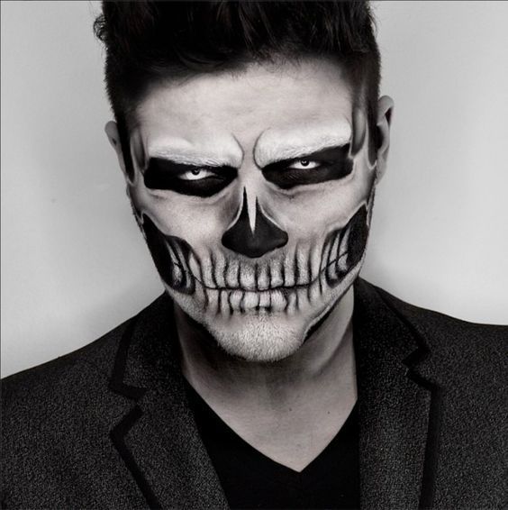 Halloween Conseils pour maquiller les hommes ! , Bric à Brac