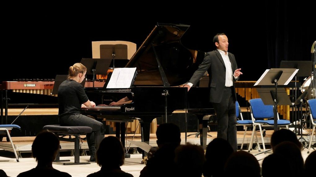 Diaporama photo "Musique pour le temps présent" Photos Stéphane Floreani