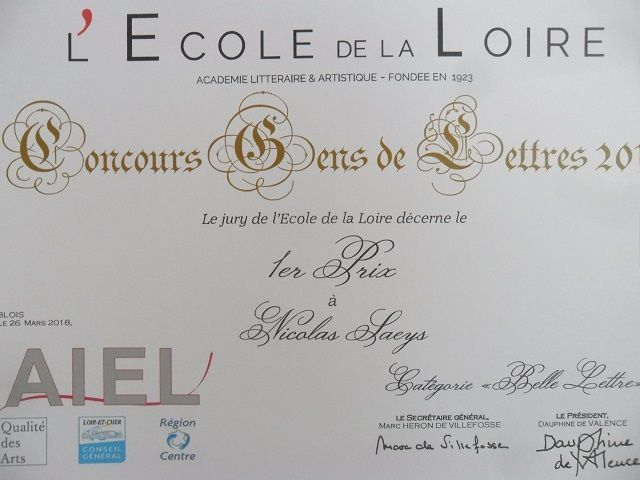 Prix de poésie