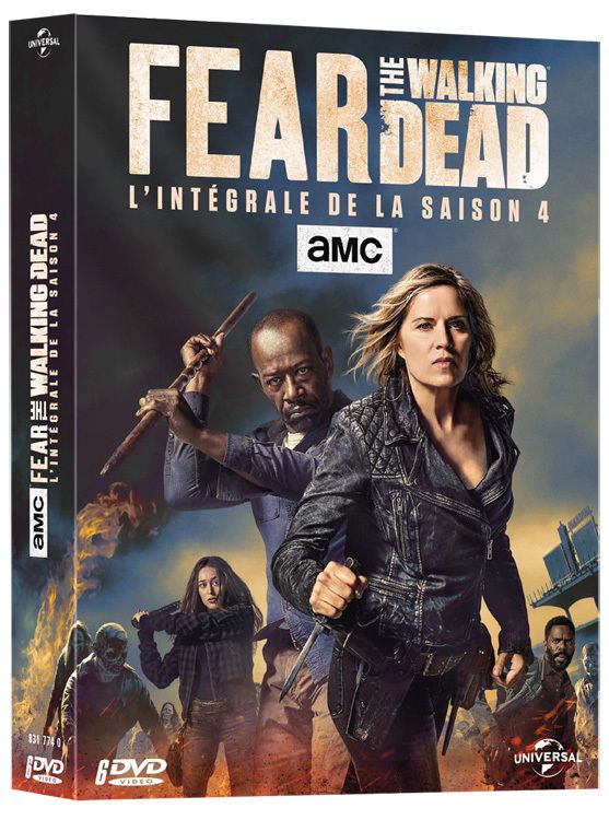 ça Commence Aujourd'hui Saison 5 épisode 48 La saison 4 de Fear the Walking Dead et une intégrale de la série en