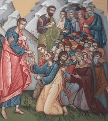 le christ sacrement de la rencontre de dieu