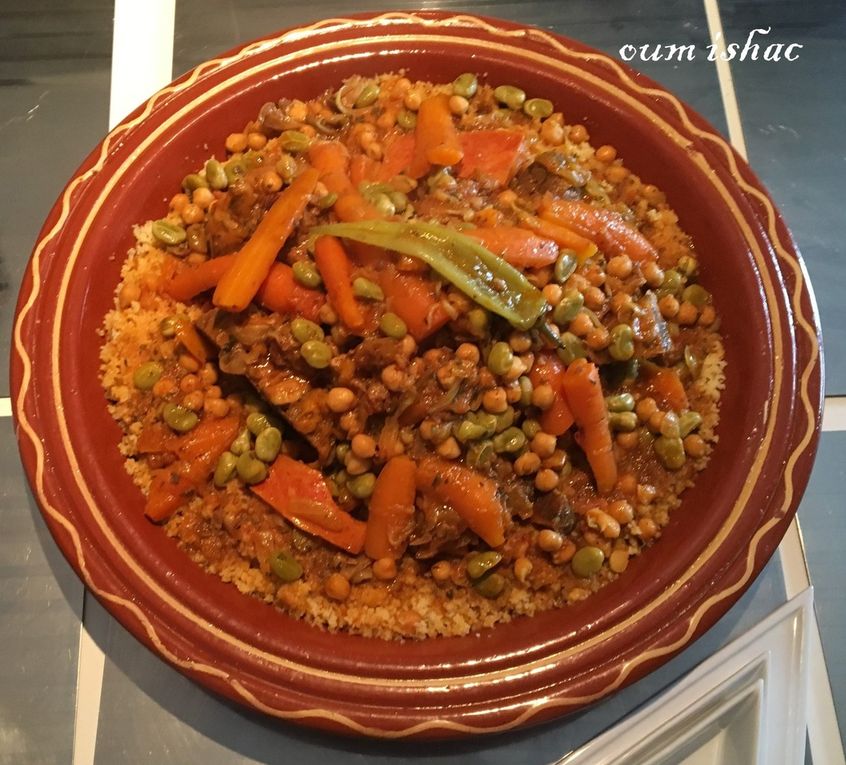 couscous marocain thé a l'orientale