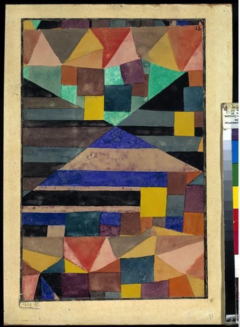 Paul Klee 1879 1940 Peintre Musicien écrivain Art Histoire