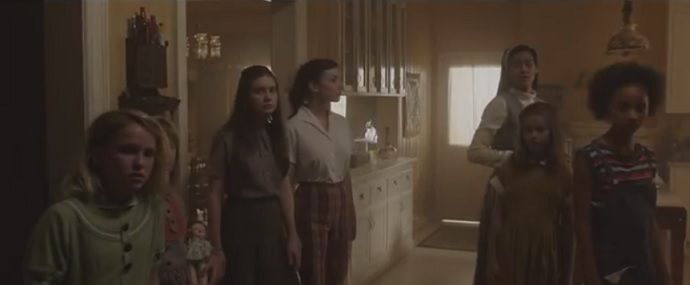 Le Mal En Elle Fin Du Film ANNABELLE 2 : LA CREATION DU MAL - ACTERIEUR DU CINEMA