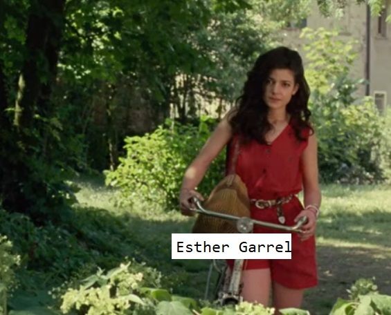 Esther Garrel Call Me By Your Name CALL ME BY YOUR NAME - ACTERIEUR DU CINEMA