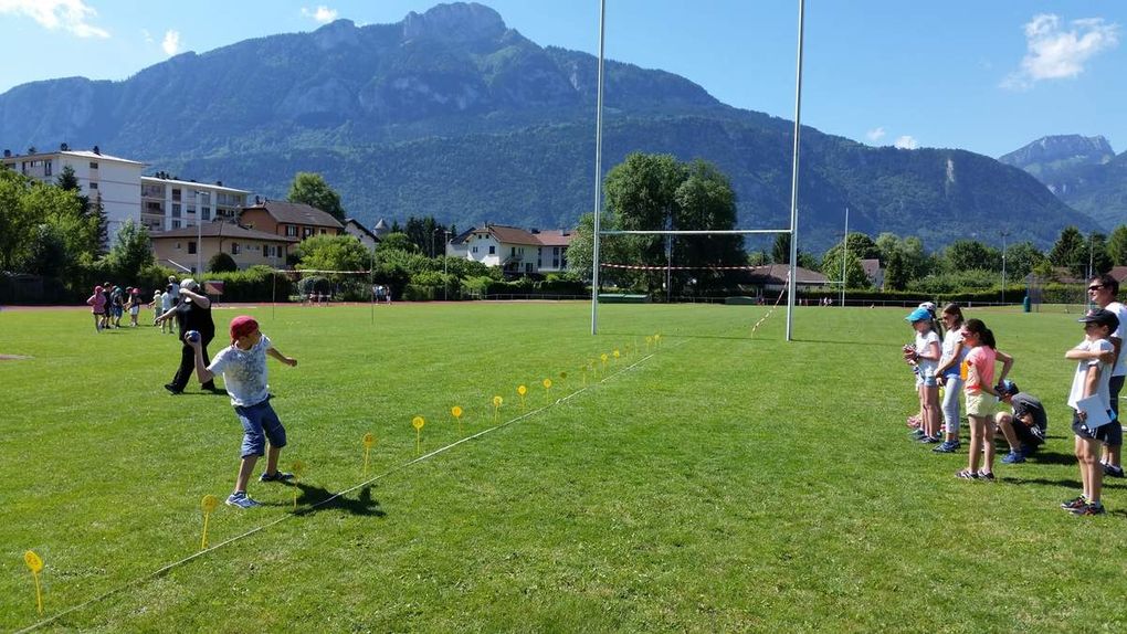 Rencontre athlétisme usep