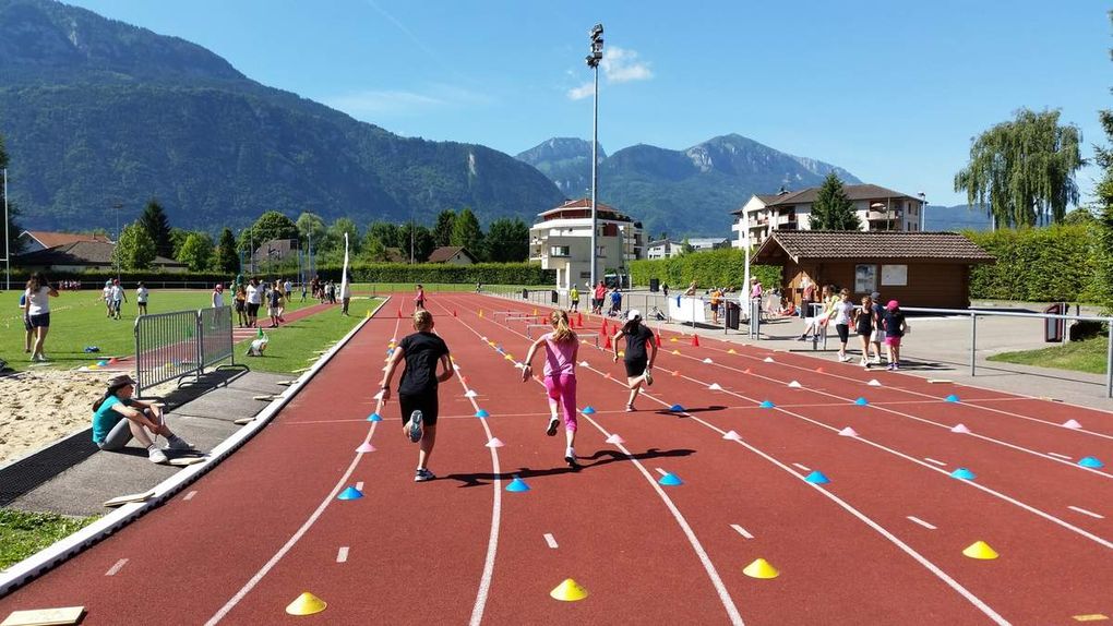 Rencontre usep athlétisme cycle 2