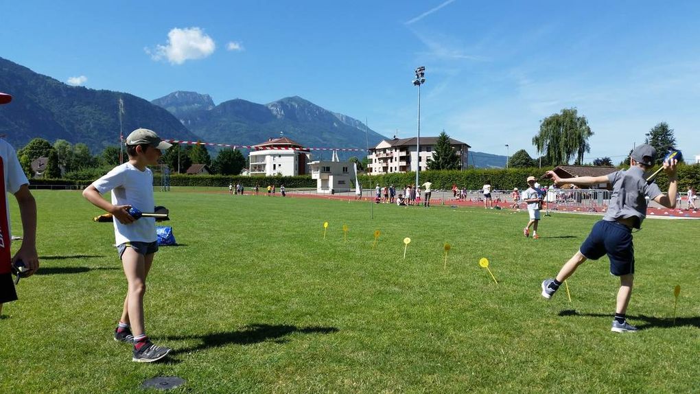 Rencontre usep athletisme cycle 3
