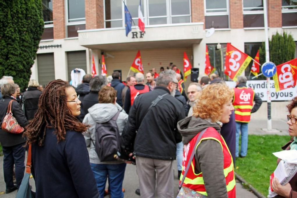 Air France: rassemblement dieppois de solidarité avec les salariés poursuivis