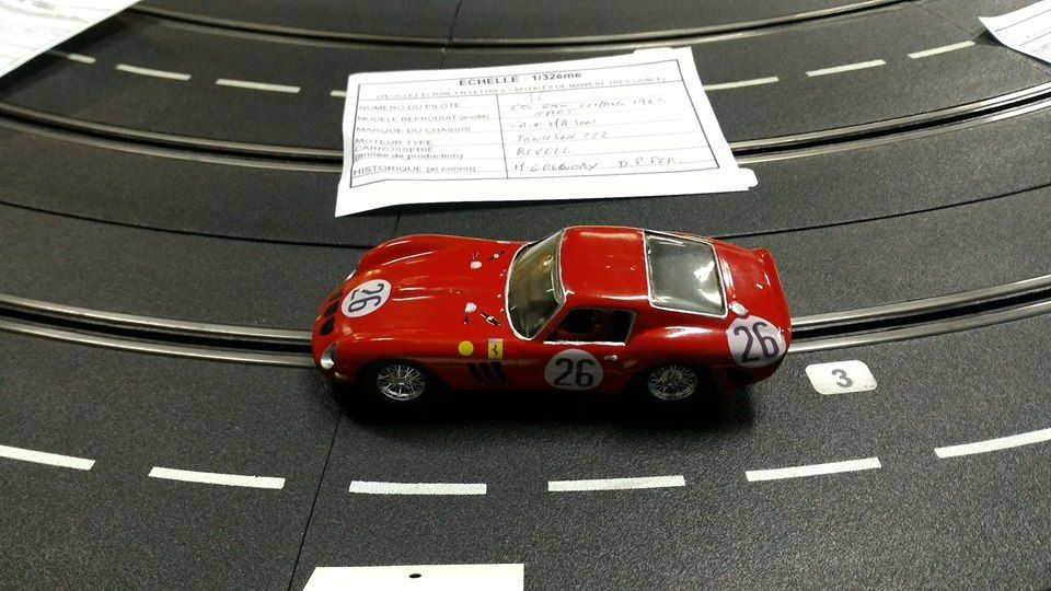 Slot racing bordeaux
