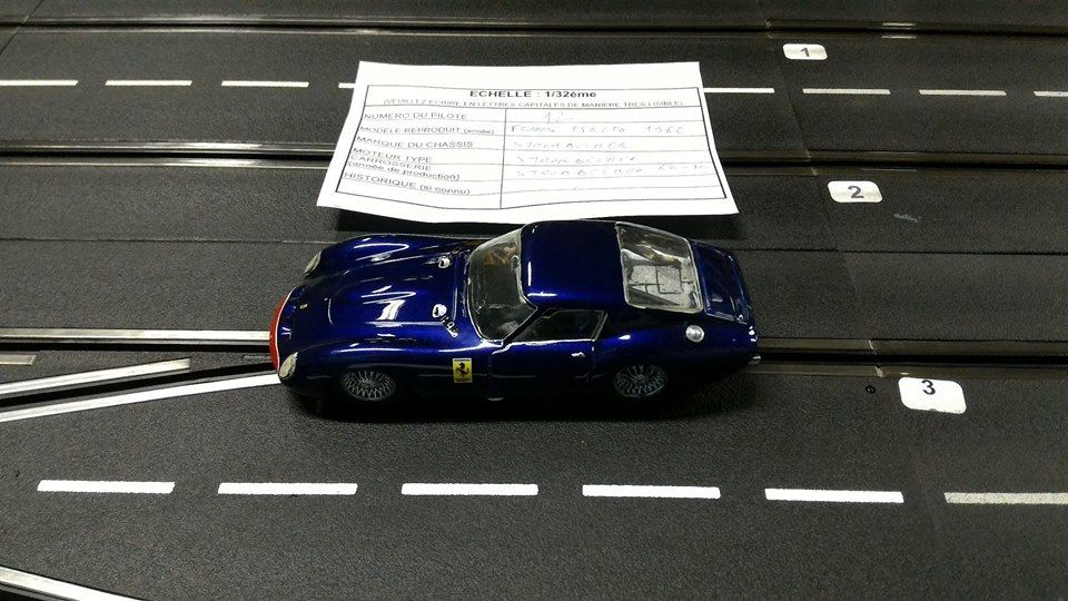 Slot racing bordeaux