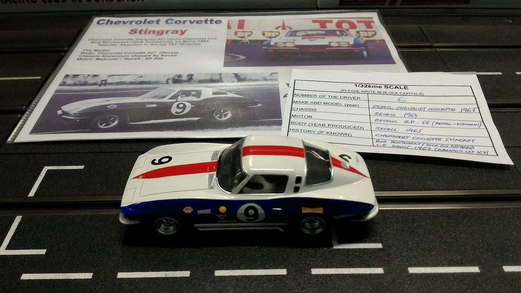 Slot racing bordeaux