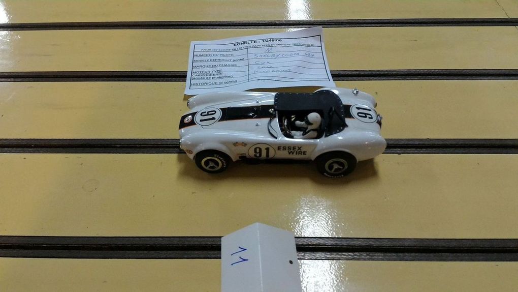 Slot racing bordeaux