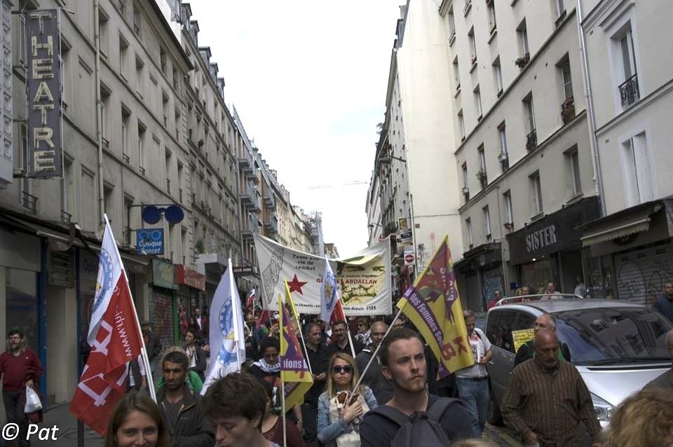 Georges Ibrahim Abdallah : manifestation du 19 juin 2016 en images.