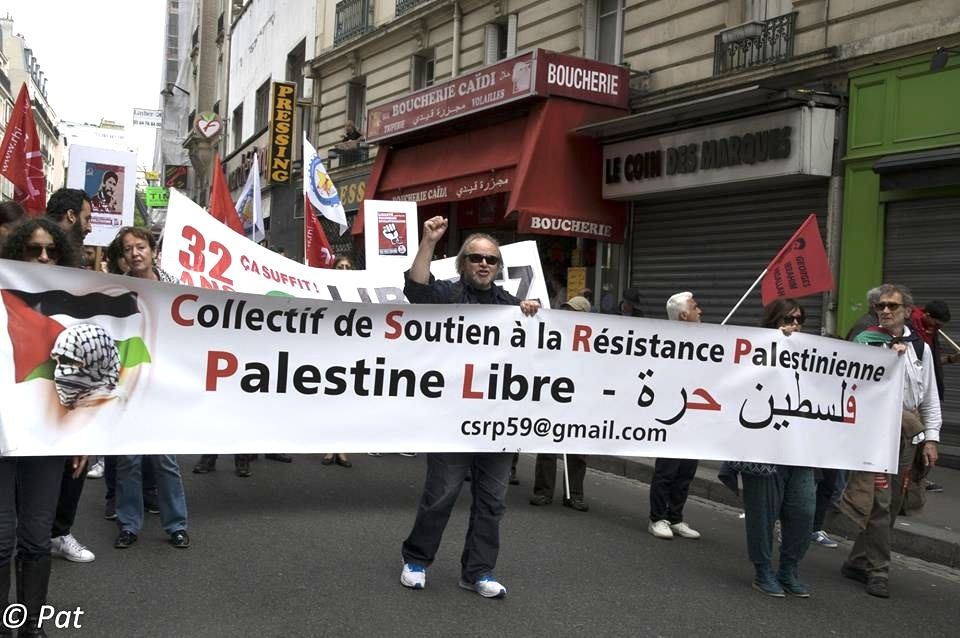 Georges Ibrahim Abdallah : manifestation du 19 juin 2016 en images.