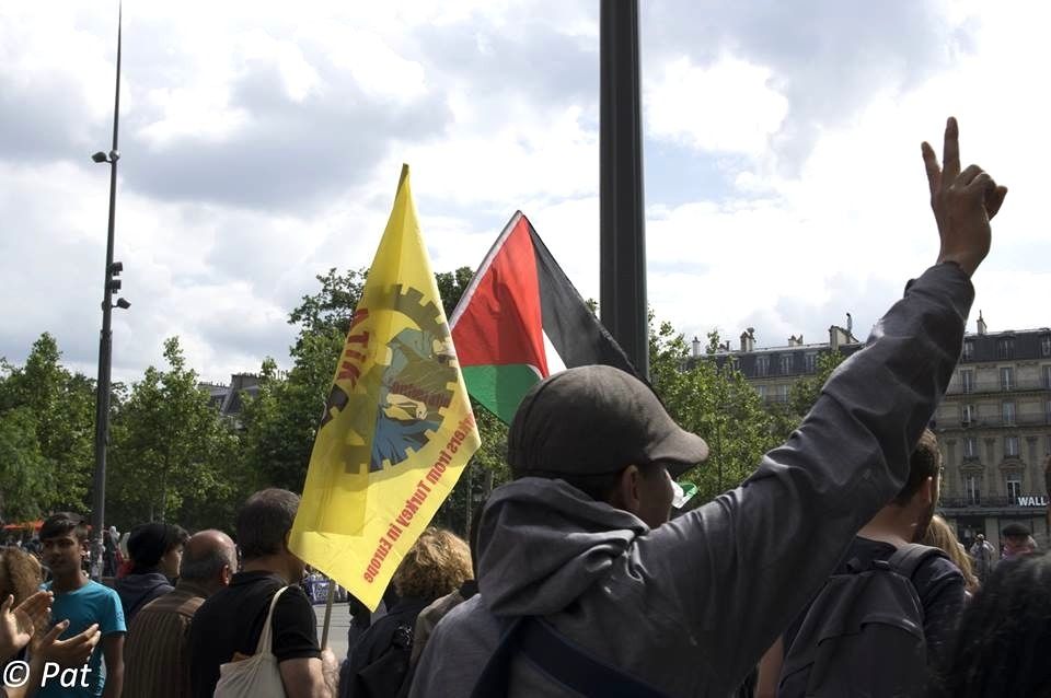 Georges Ibrahim Abdallah : manifestation du 19 juin 2016 en images.