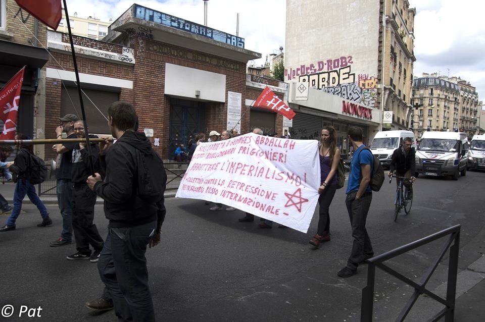 Georges Ibrahim Abdallah : manifestation du 19 juin 2016 en images.