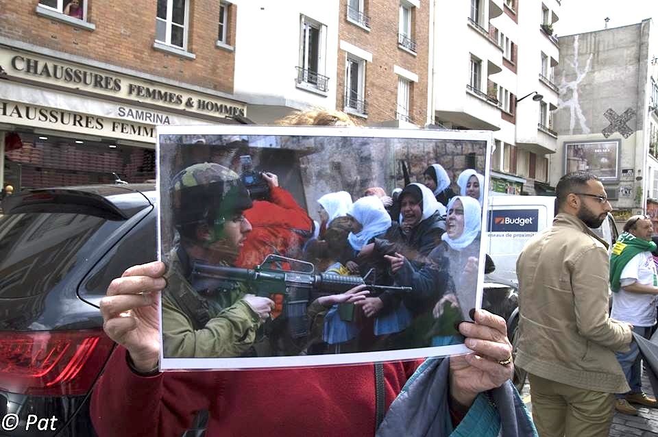 Georges Ibrahim Abdallah : manifestation du 19 juin 2016 en images.