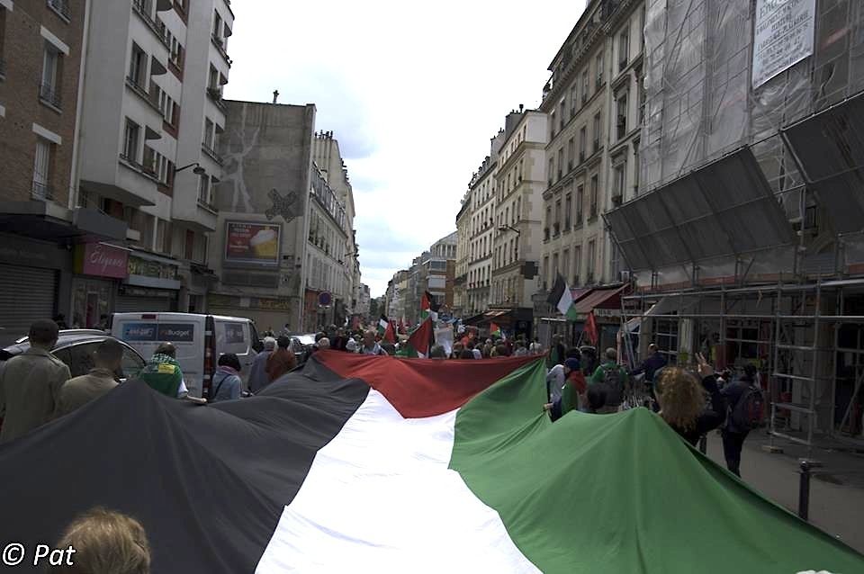 Georges Ibrahim Abdallah : manifestation du 19 juin 2016 en images.