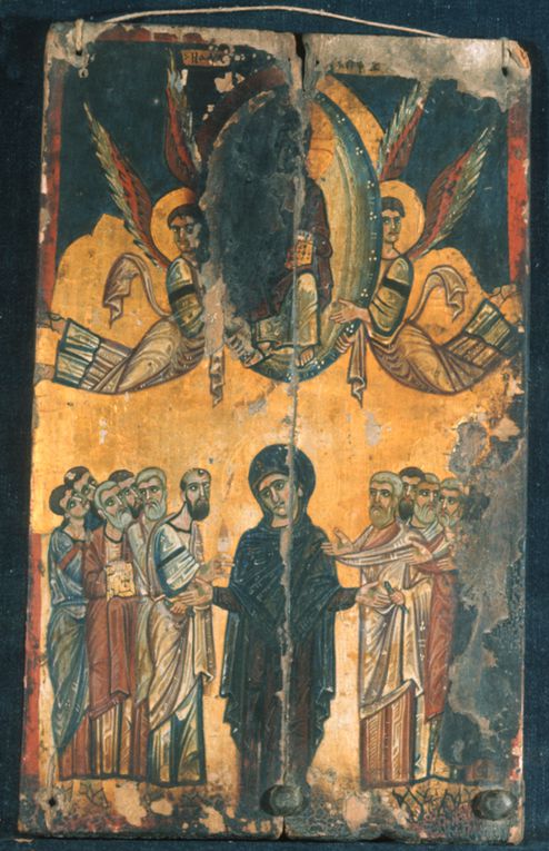 La Collection historique d'icônes du monastère Ste Catherine du Sinaï disponible en ligne