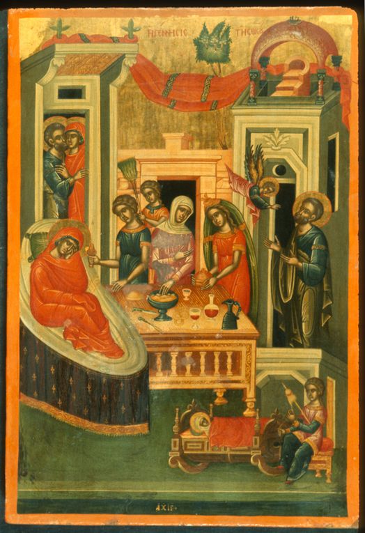 La Collection historique d'icônes du monastère Ste Catherine du Sinaï disponible en ligne