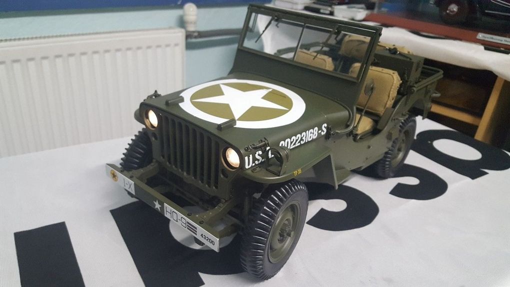 willys clip simple maintien fixation faisceau electrique jeep ford gpw ..