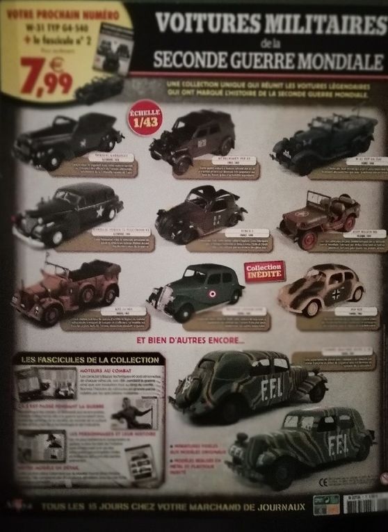 collection vehicule militaire altaya