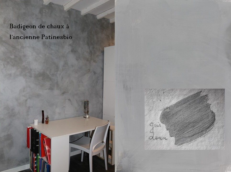 Peinture Blanche à La Chaux La Détrempe à La Chaux Peintures Et