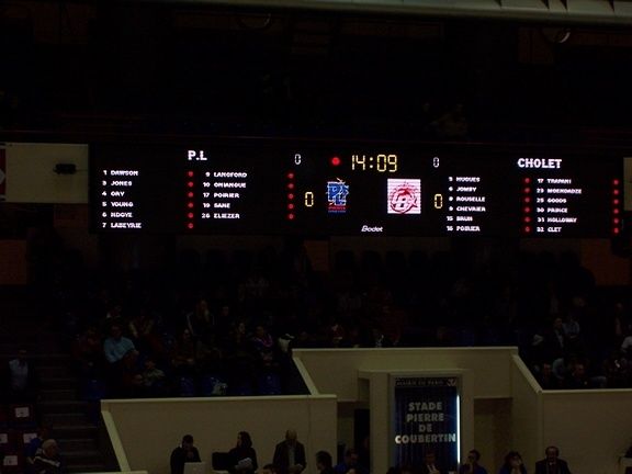 SORTIE MATCH PRO A du 14 DÉCEMBRE 2015