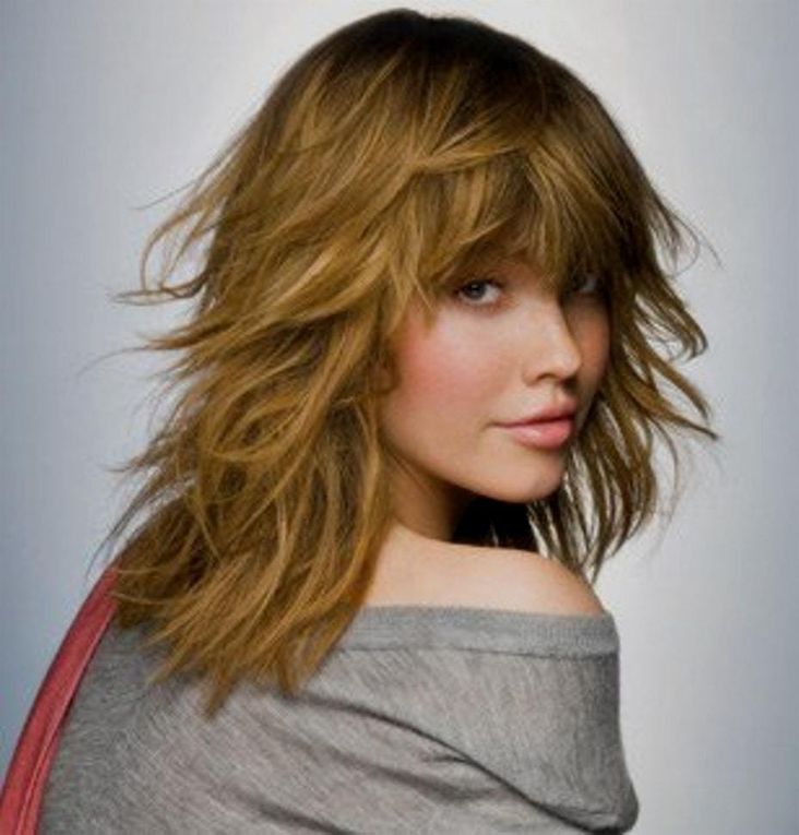 Coupe Sauvage Femme 50 Ans Degrade Sauvage Degrade Coupe Cheveux Long Femme 2019 | Coiffures