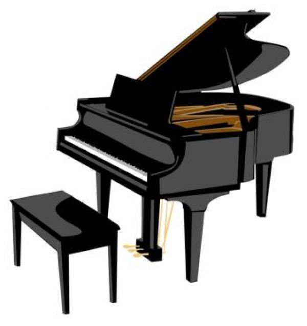 free clip art baby grand piano - photo #27