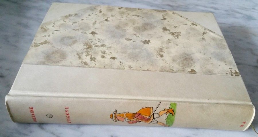 Dissertation le taureau blanc voltaire