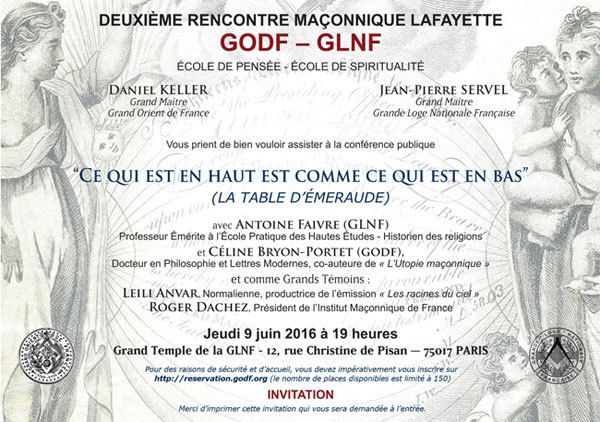 symbole de la rencontre