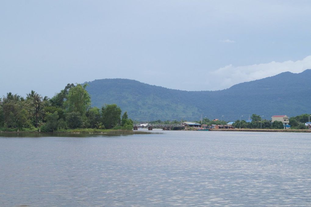 Stage Cambodge [7] : Du calme, du poivre, du crabe, et de la pluie