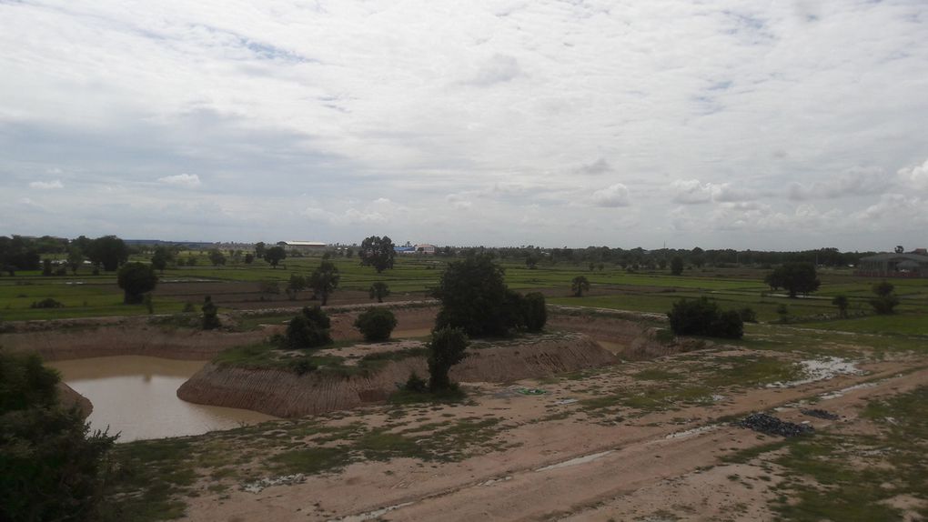 Stage Cambodge [8] : Bienvenue Yann et Vladimir ! Au revoir Thibault et Florent !