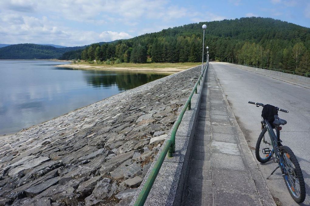 Sur la route du tour du lac