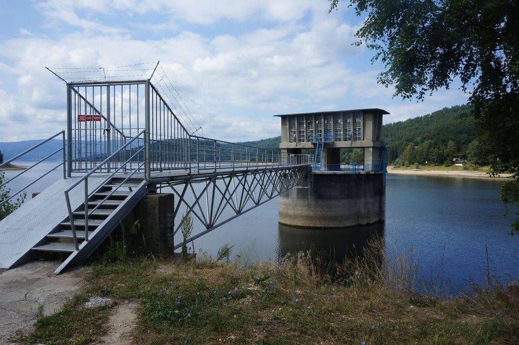 Sur la route du tour du lac