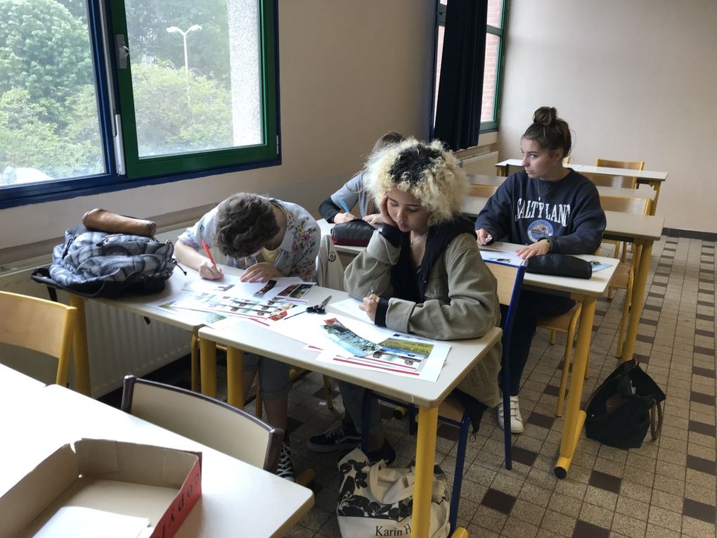 Communication Photolanguage At The French Lycee Eurekorpus