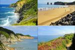 Corniche Basque , Sentier du Littoral de Hendaye à Saint-Jean-de-Luz