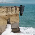 VIDEO - l'étonnante maison australienne suspendue à la falaise