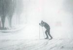 La Grosse Pomme (NY) sous la neige suite à "Snowzilla"