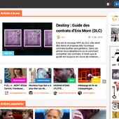 Overblog révolutionne son portail !