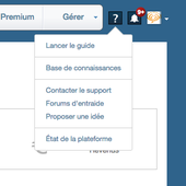 Le menu Aide des administrations s'améliore !