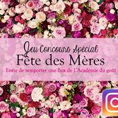 Jeu Concours Instagram Spécial Fête des Mères !