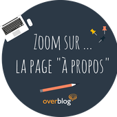 Avez-vous un à propos sur votre blog ?