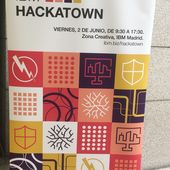 En el Hackatown anual de IBM España - Emilio Márquez