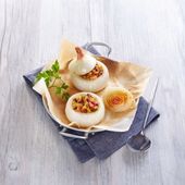 Oignons doux farcis au chorizo