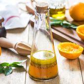 Vinaigrette à l'orange pour laitue